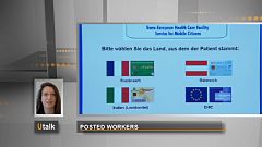 Trabajar temporalmente en el extranjero