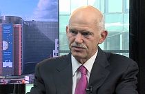 Yorgos Papandreu: "Grecia no es el problema"