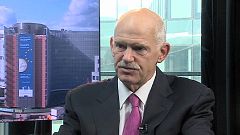 Yorgos Papandreu: "Grecia no es el problema"