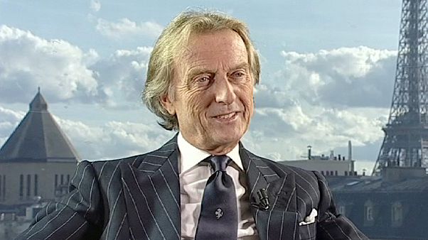 Entrevista com Luca Cordero de Montezemolo Entrevista com Luca Cordero de Montezemolo