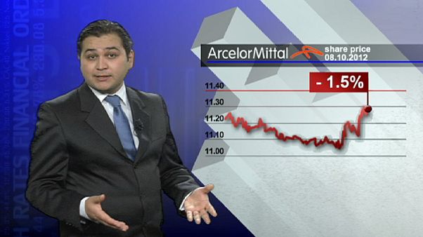 ArcelorMittal sob pressão ArcelorMittal sob pressão
