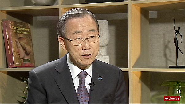 Ban Ki-moon: "Wir leben in einer ungerechten, intoleranten Zeit" Ban Ki-moon: "Wir leben in einer ungerechten, intoleranten Zeit"