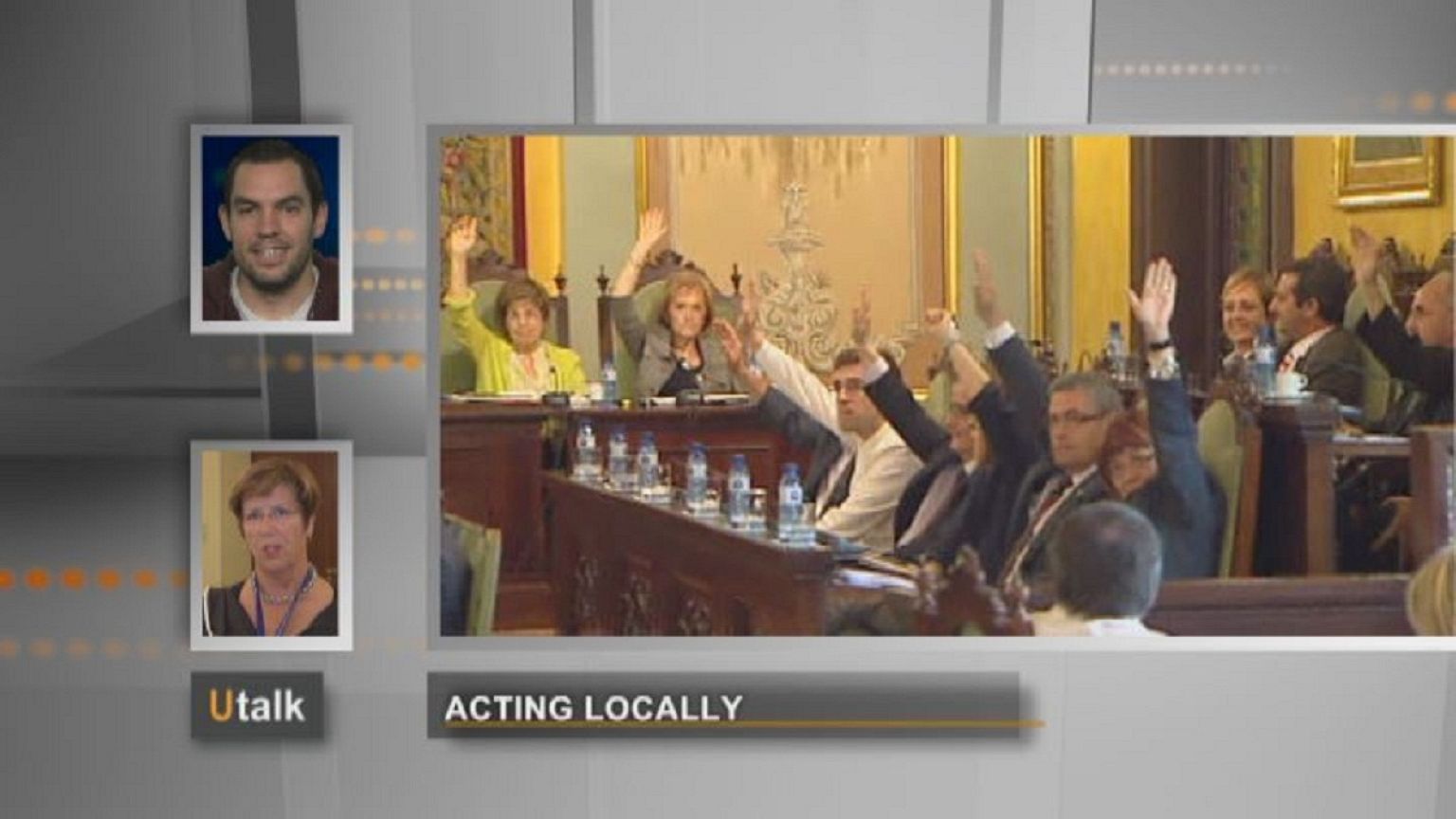 Acting Locally