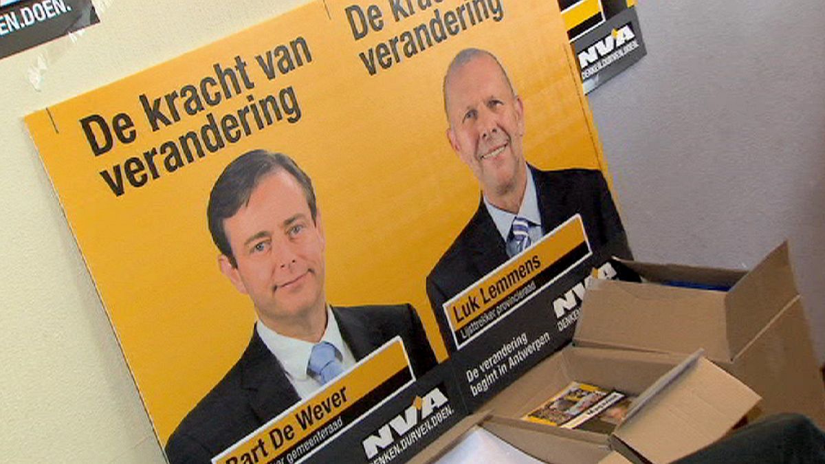 Успех фламандских сепаратистов - пока на местных выборах
