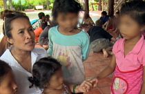 In Cambogia con la paladina della lotta alla schiavitu' sessuale