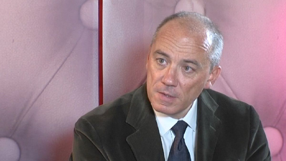 Stéphane Richard, presidente executivo da France Télécom-Orange