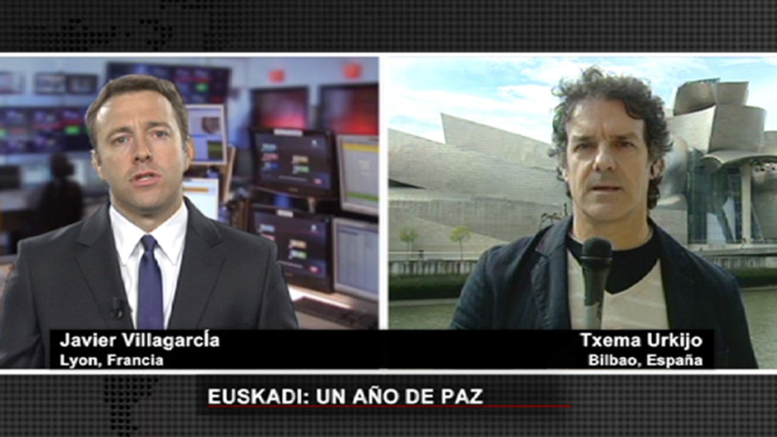 Un año de paz en el País Vasco