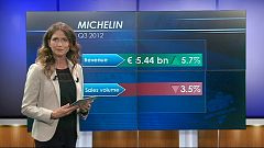 Marchés en baisse, Michelin en hausse