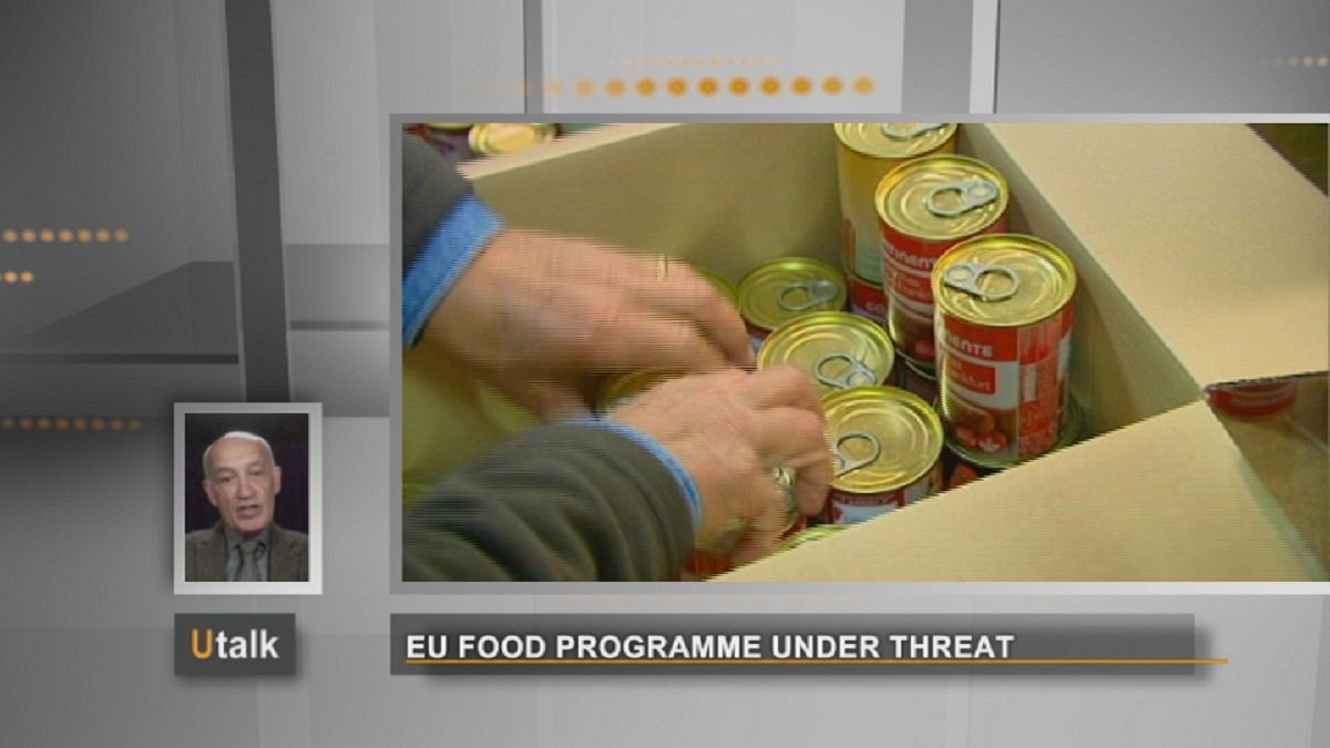 أوربا: تهديد يواجه المساعدات الغذائية