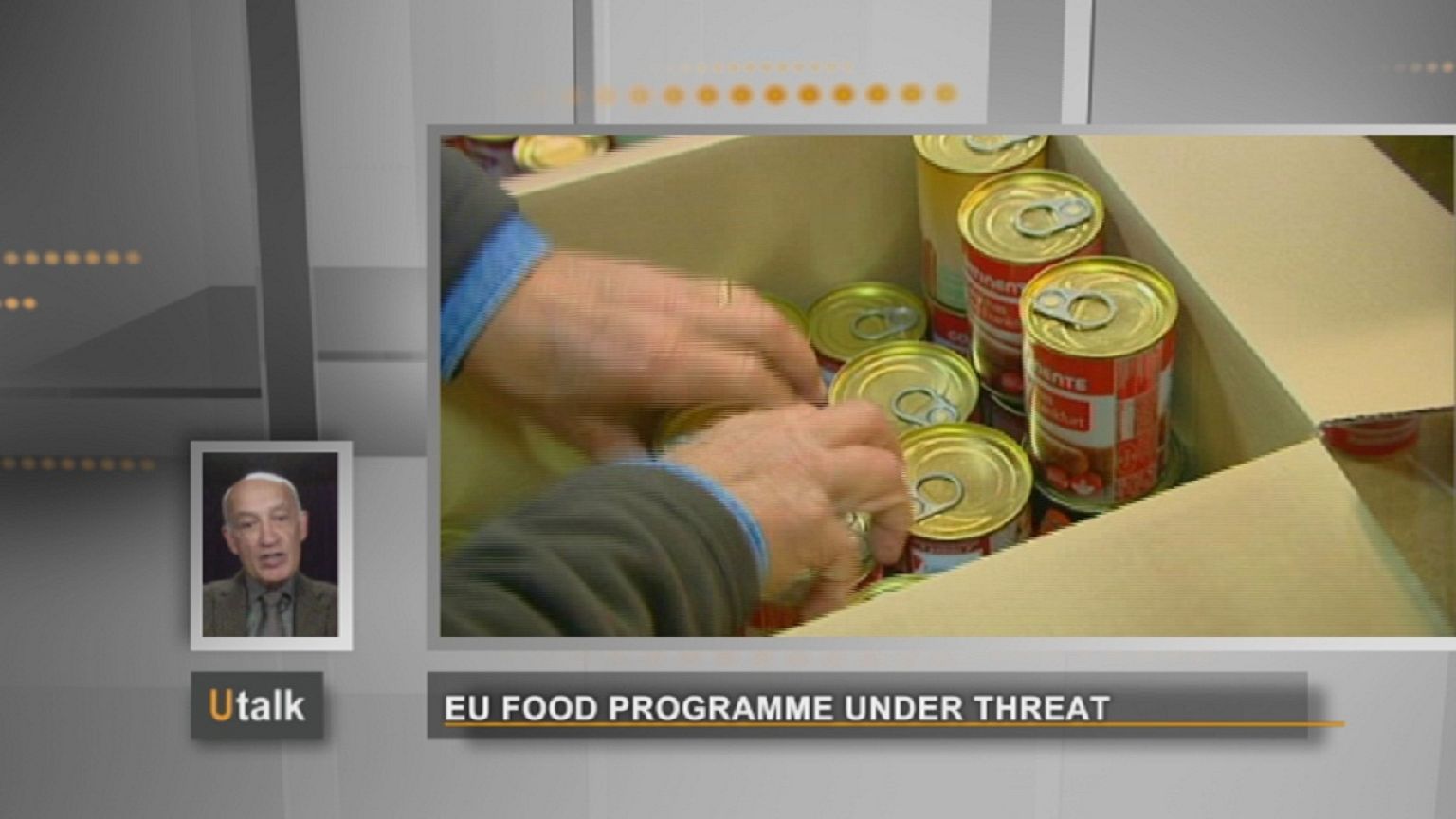 El programa alimentario de la UE, en peligro