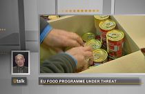 El programa alimentario de la UE, en peligro