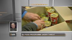 Menace sur l'aide alimentaire européenne