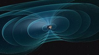 Satélites que estudian el campo magnético de la Tierra