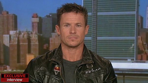 "No ha sido una proeza, ha sido un reto científico", Felix Baumgartner, el primer paracaidista supersónico "No ha sido una proeza, ha sido un reto científico", Felix Baumgartner, el primer paracaidista supersónico