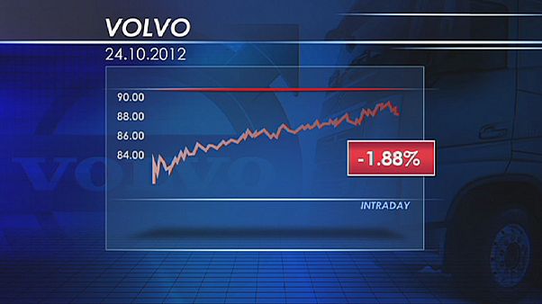 Un mercado a la baja en camiones para Volvo Un mercado a la baja en camiones para Volvo