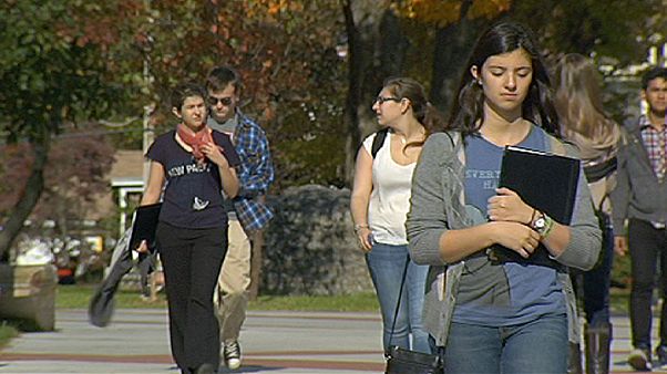 Schuldenkrise der amerikanischen Studenten Schuldenkrise der amerikanischen Studenten