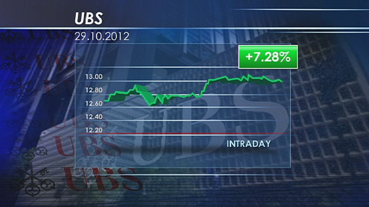 ارزش سهام بانک سوئیسی یو.بی.اس افزایش یافت