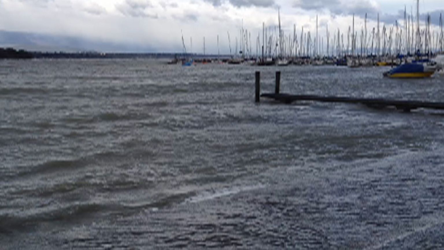 Storm at Geneva