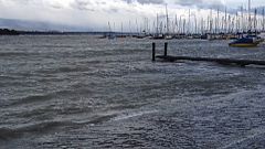 Storm at Geneva