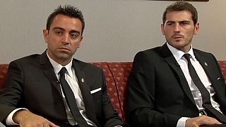 Iker Casillas and Xavi Hernandez, the Princes of Sport