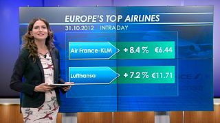 Europe's top airlines fly high