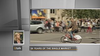 Les 20 ans du marché unique