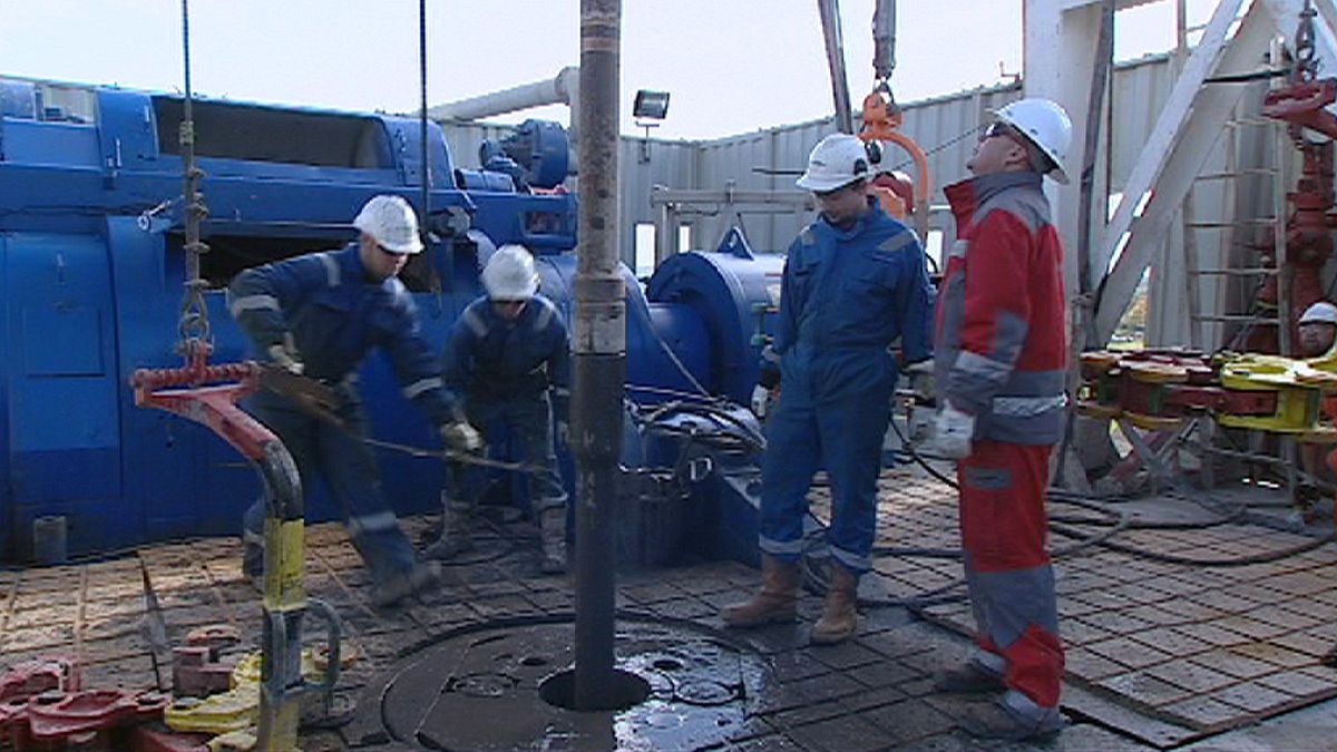 Schiefergas-Fracking spaltet Europa