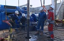 El gas de esquisto fractura Europa