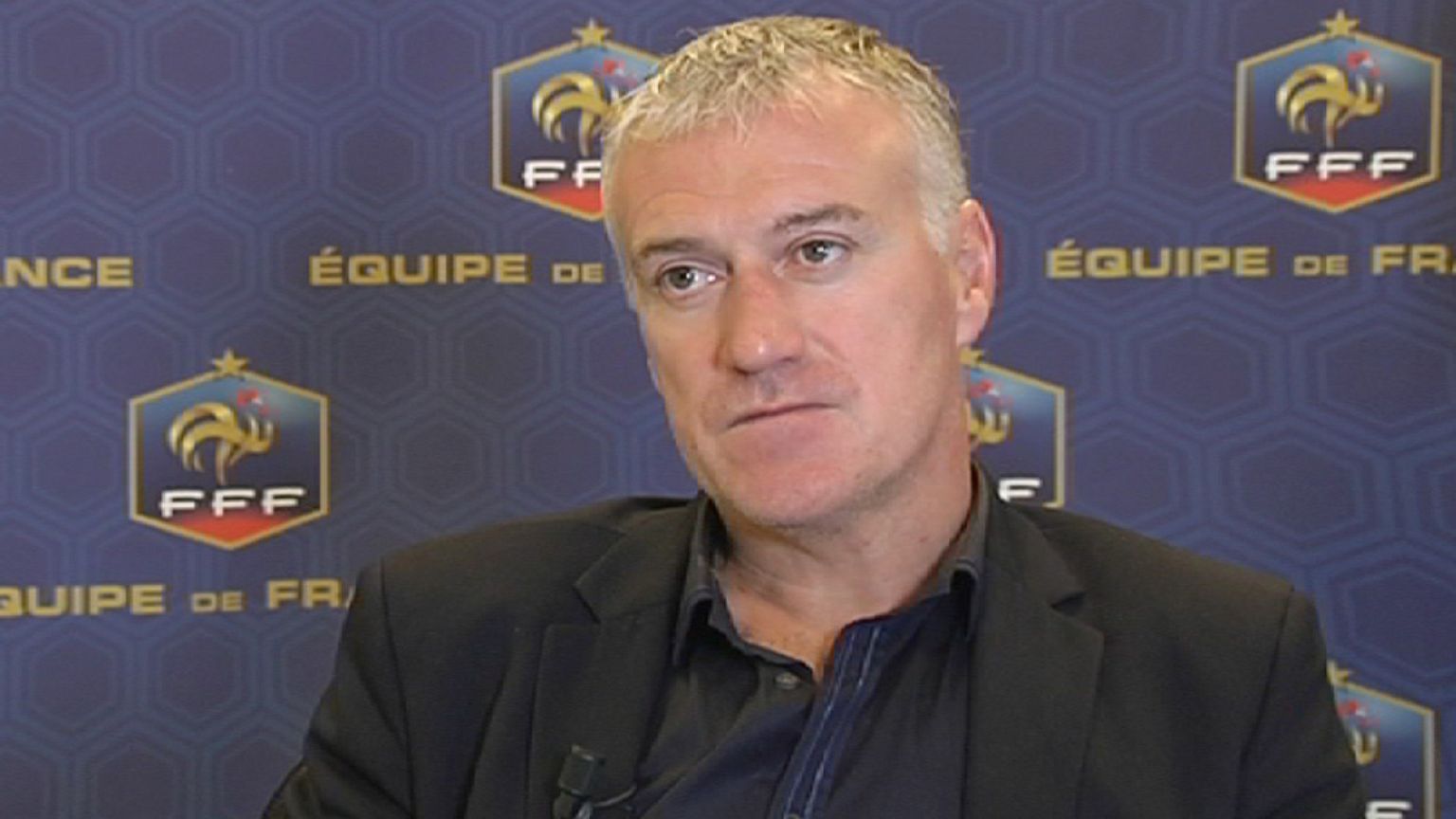 Deschamps: "Jogadores franceses não têm amor à camisola"