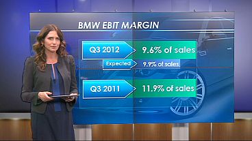 BMW sente efeitos da crise na Europa