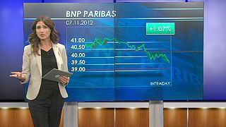Paribas stands firm as markets fall