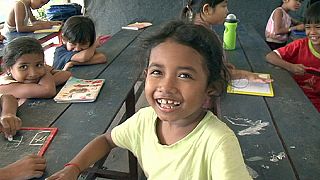 "صندوق رعاية الطفولة في كمبوديا" و"روبوبرايل" من المشاريع الحائزة على جوائز قمة الابتكار العالمي