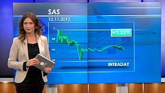 SAS sobe na bolsa com plano de reestruturação