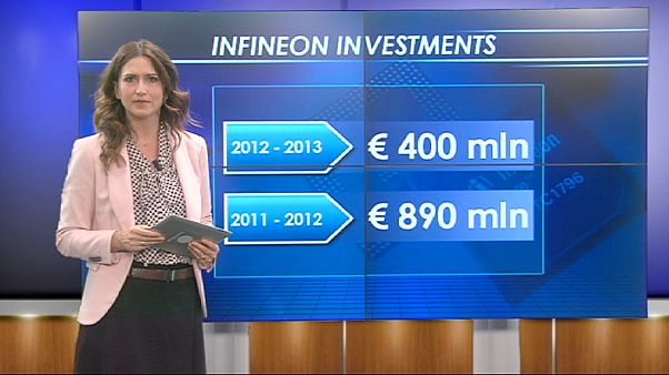 Infineon schlägt sich wacker Infineon schlägt sich wacker