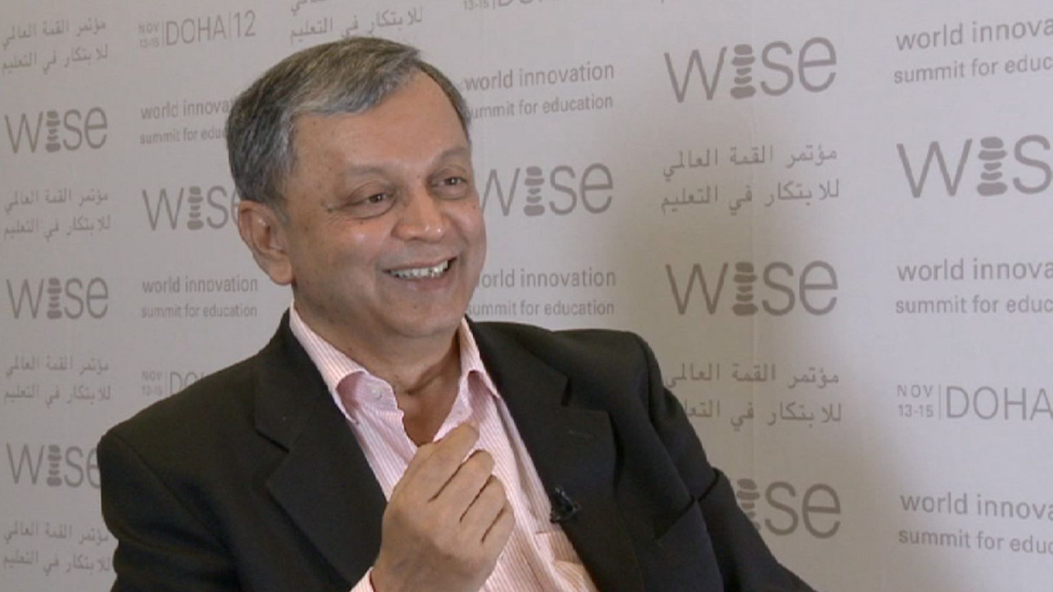 Madhav Chavan wins WISE Prize