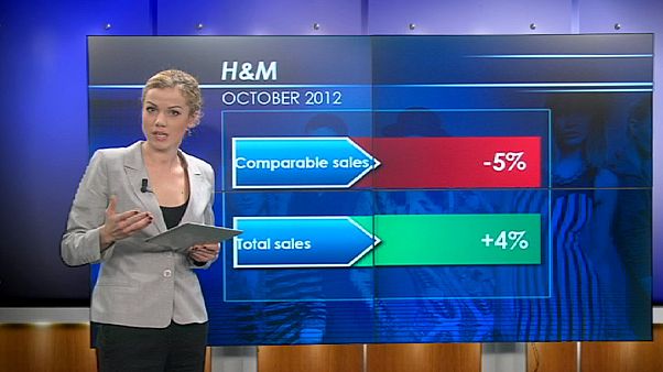 H&M empieza a sufrir los efectos de la crisis H&M empieza a sufrir los efectos de la crisis