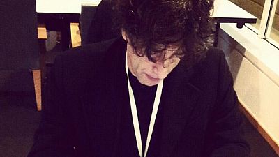 Neil Gaiman's secret: 'You put one word after another until you are done'