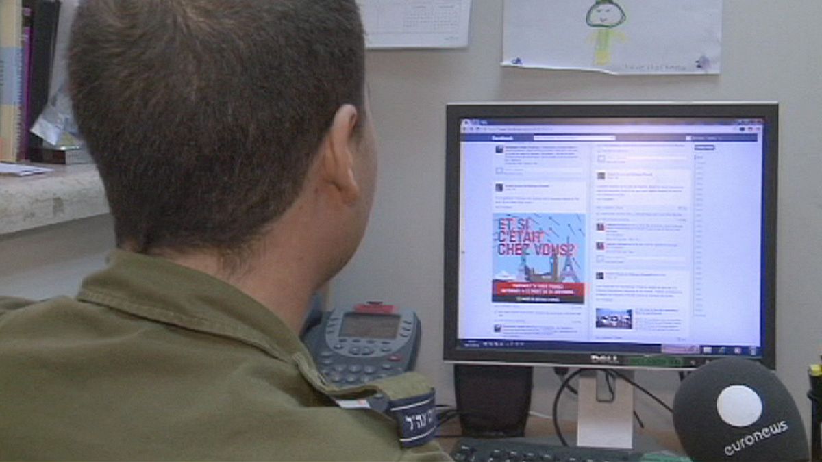 اسرائیل و حماس رو در روی هم در فضای سایبری