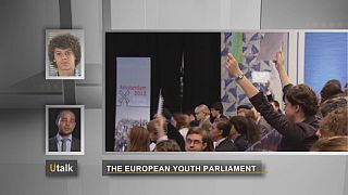 What is the European Youth Parliament?