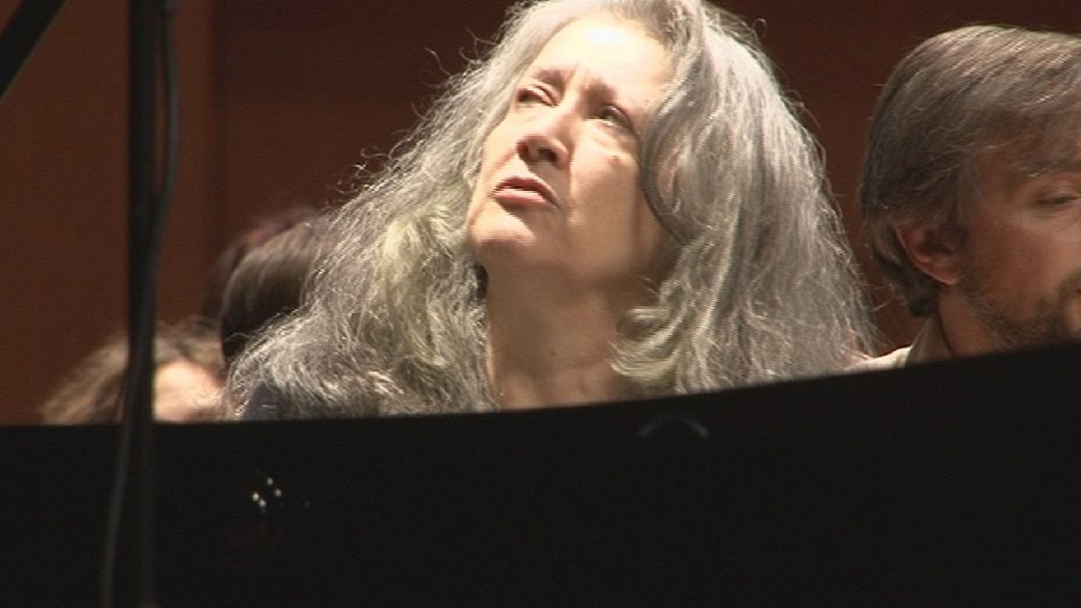 Martha Argerich, uma lenda do piano