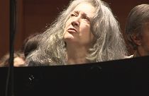 روما: اسطورة البيانو مارتا آرغيرتش تعزف كونسرت لشوبان
