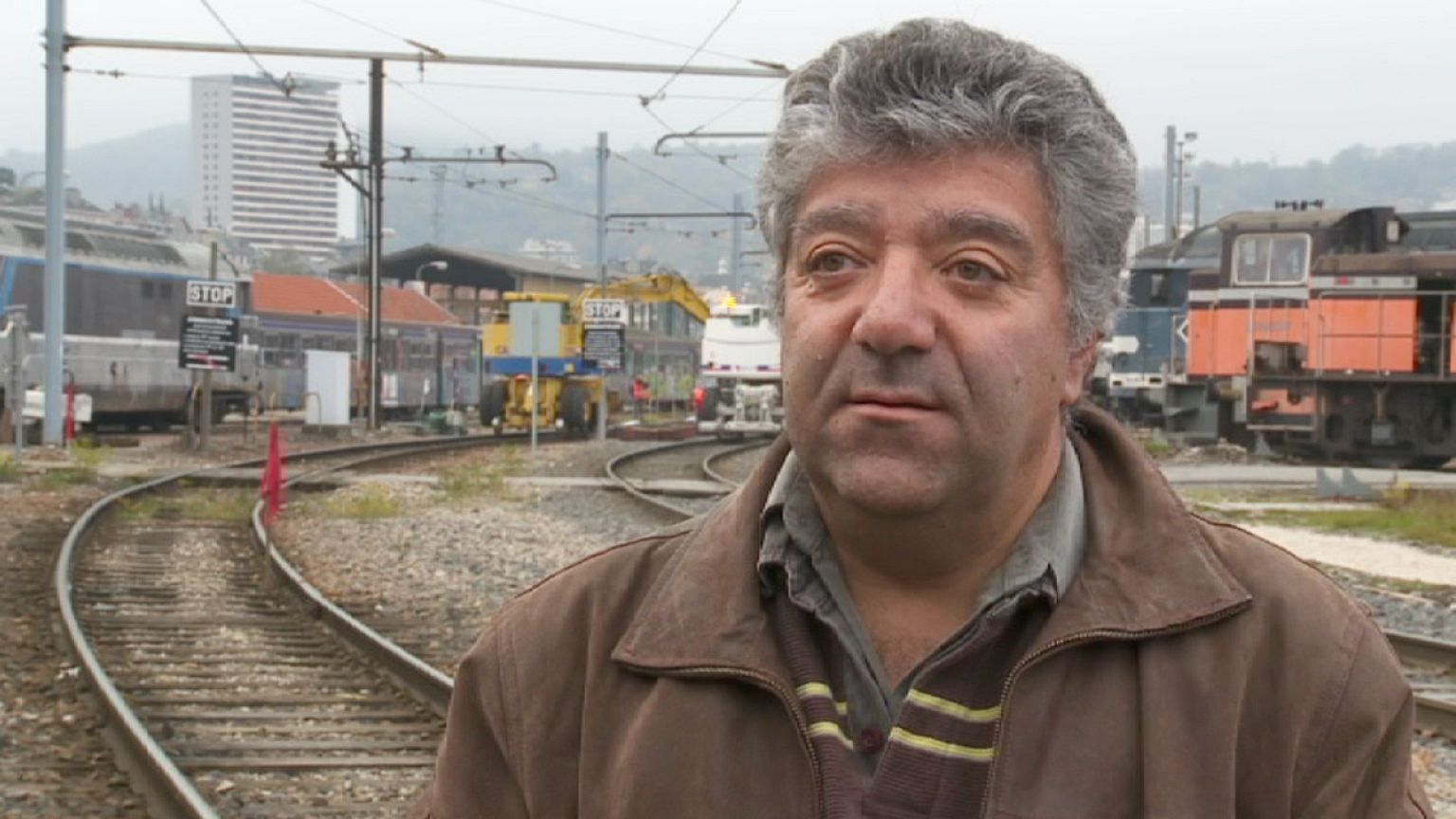 Interview Bonus : Antoine Fatiga, CGT transports