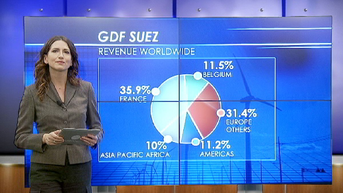 Le titre GDF SUEZ décroche en bourse après un "profit warning"