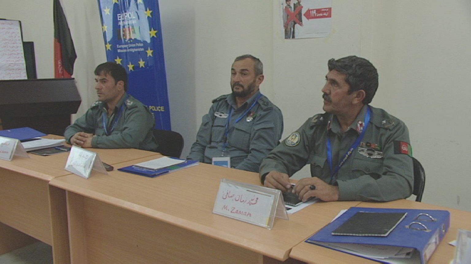 Η μεταρρύθμιση της αφγανικής αστυνομίας