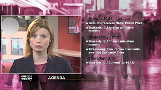 "Europe Weekly": União bancária e antevisão do Nobel da Paz para a UE