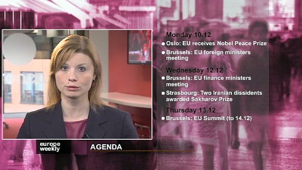 Europe Weekly: Verdient die EU den Nobelpreis? Europe Weekly: Verdient die EU den Nobelpreis?