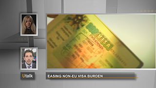 Easing non-EU visa burden
