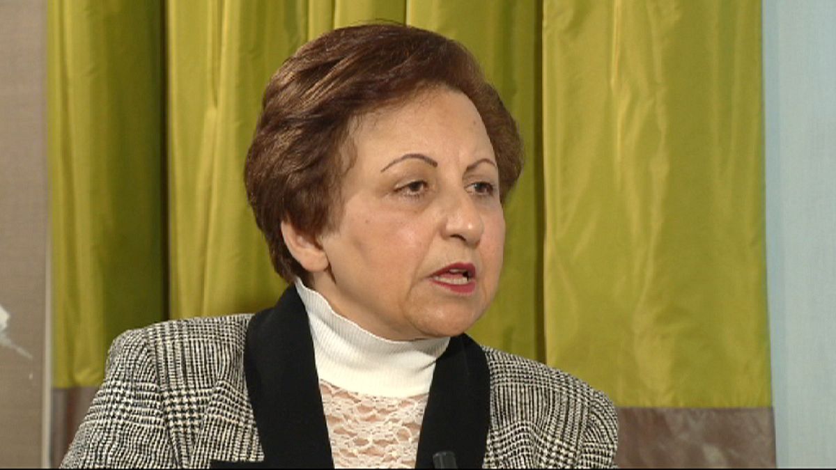 Ebadi speaks for Sotoudeh: support Iran's dissidents in every way possible