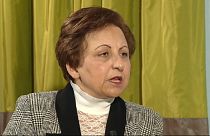 "O Ocidente (...) deve prestar atenção à questão dos direitos humanos no Irão", Shirin Ebadi