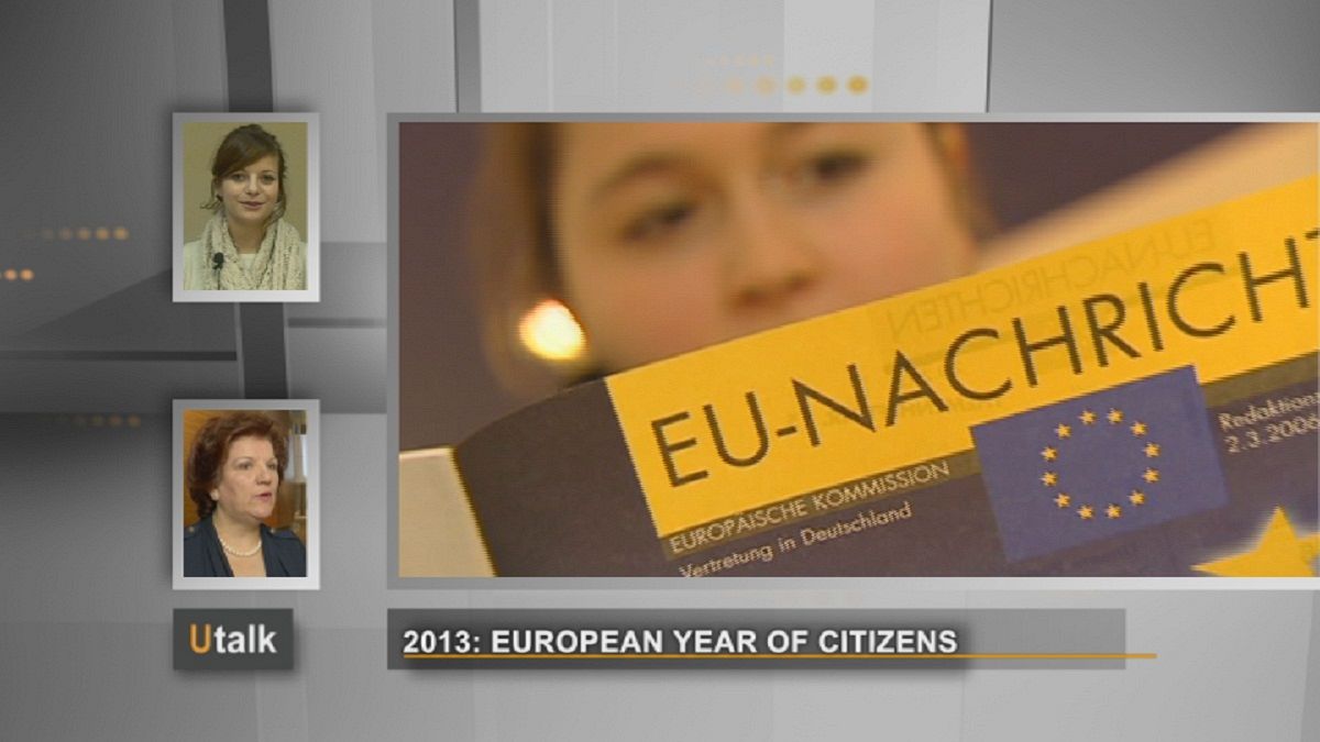 2013: l'anno europeo dei cittadini